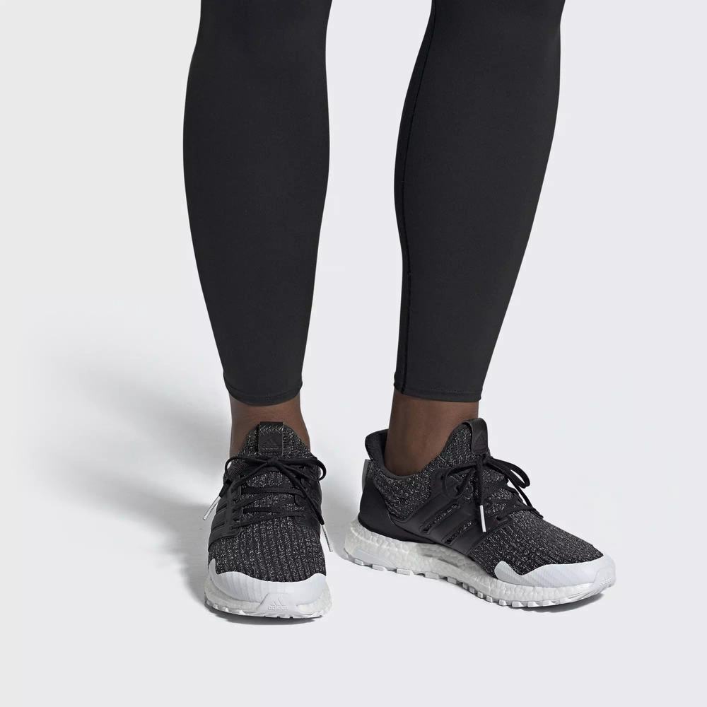 Adidas Game of Thrones Night's Watch Ultraboost Tenis Para Correr Negros Para Mujer (MX-11179)